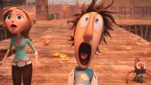ابری با احتمال بارش کوفته قلقلی 1 Cloudy with a Chance of Meatballs 1 (2009)