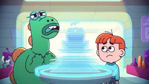 تماشا یا دانلود همه قسمت های فصل 1 و فصل 2 انیمیشن سریالی خنده دار الیوت از زمین Elliott from Earth با نسخه دوبله فارسی