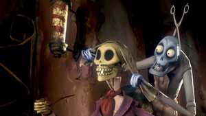 انیمیشن عروس مرده Corpse Bride تصویر گالری 5