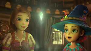 دانلود نسخه دوبله فارسی کارتون سینمایی و ماجراجویانه جادوگر کوچولو Little Sorcerer 2021 مناسب تماشای خانوادگی با کیفیت عالی