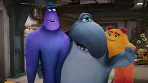 دانلود سریال هیولاها در محل کار Monsters at Work با دوبله فارسی ژانر ماجراجویانه و کمدی