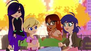 دانلود کارتون سریالی دختر کفشدوزکی : داستان هایی از پاریس Miraculous : Tales From Paris با زیرنویس فارسی و زبان اصلی فصل 1