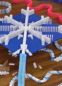 بازی با دومینو 75,000 Dominoes Falling to Relax Your Mind (ODDLY SATISFYING)