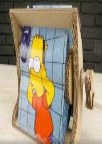 نحوه ساخت ماشین انیمیشن How to Make Animation Machine