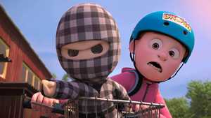 تماشای انیمیشن Checkered Ninja 2018 دوبله فارسی