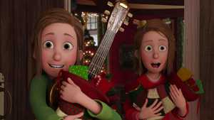 دانلود کارتون جدید آن کریسمس That Christmas 2024 با دوبله فارسی کامل در ژانر ماجراجویانه