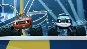 تماشای آنلاین همه قسمت های فصل 1 تا فصل آخر سریال بلیز و ماشین های غول پیکر Blaze and the Monster Machines با دوبله فارسی کامل