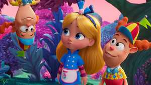 تماشای کارتون آلیس و شیرینی پزی سرزمین عجایب Alice's Wonderland Bakery با دوبله فارسی کامل