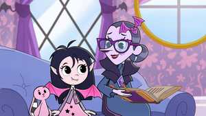 تماشا کارتون ایزادورا مون Isadora Moon با دوبله فارسی مناسب تماشای خانوادگی