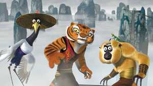 پاندای کونگ فو کار 1 Kung Fu Panda 1 (2008)