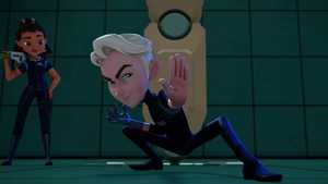 دانلود قسمت 4 فصل اول کارتون سریالی بچه های جاسوس : ماموریت بحرانی Spy Kids : Mission Critical 2018 با کیفیت عالی و دوبله فارسی