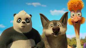 دانلود کارتون جدید سفر عالی دور دنیا Big Trip 3 : Race Around the World 2024 با دوبله فارسی کامل