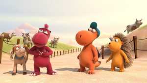 کوکونات اژدهای کوچک Coconut, the Little Dragon (2014)