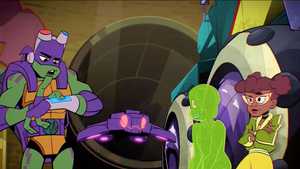 تماشای کارتون Rise of the Teenage Mutant Ninja Turtles فصل 1 کامل با دوبله فارسی