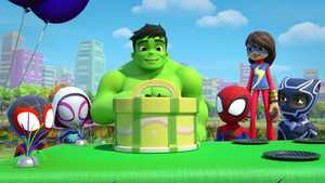 دانلود نسخه دوبله فارسی تمام قسمت های فصل 1 سریال کارتونی اسپایدی و دوستان شگفت انگیزش Spidey and His Amazing Friends 2021 با حضور مرد عنکبوتی و کیفیت عالی