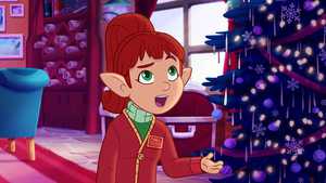 تماشای انیمیشن سینمایی گلیستن و ماموریت شاد Glisten and the Merry Mission 2023 با دوبله فارسی کامل