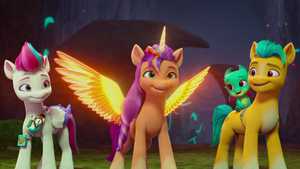 تماشا کارتون پونی کوچولوی من : خودی نشان بده فصل 1 تا 6 به صورت کامل My Little Pony : Make Your Mark با دوبله فارسی در ژانر ماجراجویانه و فانتزی