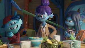 تماشای آنلاین بهترین کیفیت انیمیشن سینمایی روبی گیلمن کراکن نوجوان Ruby Gillman, Teenage Kraken 2023 بسیار جدید با دوبله سورن