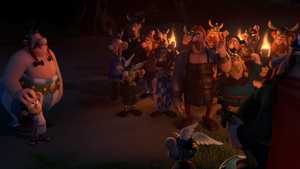 انیمیشن آستریکس و عمارت فرمانروایان Asterix and Manshion of The GODS