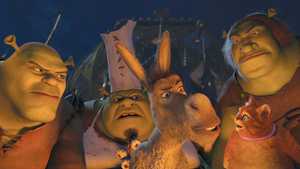 تماشای انیمیشن سینمایی شرک 4 با دوبله گلوری