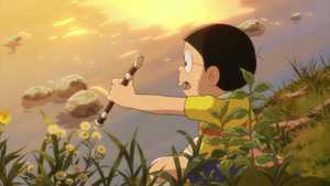 دانلود انیمیشن جدید دورامون : سمفونی زمین نوبیتا Doraemon the Movie : Nobita's Earth Symphony 2024 با دوبله فارسی کامل