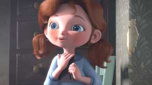 تماشای کارتون آرزوی کریسمس آنجلا با دوبله فارسی