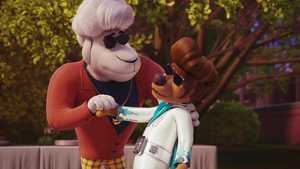 دانلود قسمت دوم انیمیشن سگ راک : راک اطراف پارک Rock Dog 2 : Rock Around the Park با دوبله فارسی کامل و بهترین کیفیت