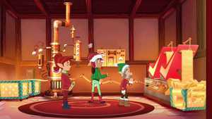 دانلود و تماشای آنلاین کارتون سینمایی ماجراجویانه گلیستن و ماموریت شاد Glisten and the Merry Mission 2023 با دوبله فارسی کامل