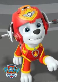 قسمت نهم Pups Save a Dragon