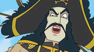 کاپیتان تیزدندان Captain Sabertooth (2003)