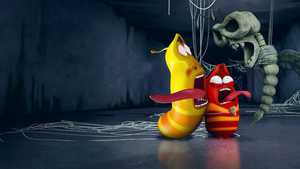 تماشای انیمیشن جدید لاروا معلق