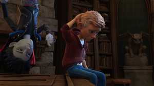 دانلود انیمیشن The Little Vampire 3D 2017 با دوبله فارسی