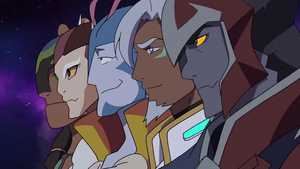 دانلود دوبله فارسی کامل انیمیشن سریالی ولترون محافظان کهکشان Voltron : Legendary Defender 2016 فصل دوم قسمت 1 با بهترین کیفیت