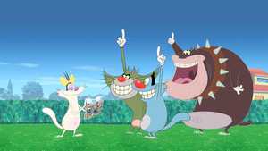 دانلود کارتون سریالی و قدیمی و صامت اوگی و سوسک ها Oggy and the Cockroaches ژانر کمدی مناسب تماشای خانوادگی