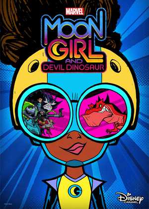 مون گرل مارول و دایناسور شیطانی Moon Girl and Devil Dinosaur
