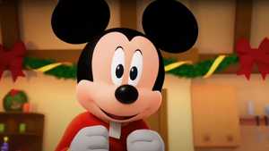 دانلود انیمیشن فانتزی و هیجانی کوتاه میکی موس و کریسمس های بسیار زیاد Mickey and the Very Many Christmases 2024 با دوبله فارسی کامل