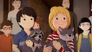 دانلود نسخه دوبله فارسی کامل کارتون کنی و گربه Conni and the Cat سال 2020 مناسب تماشای خانوادگی با کیفیت بالا