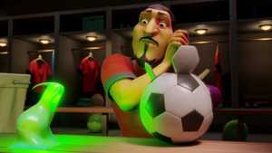 تماشای کارتون ساکر فوتبال جدید با دوبله فارسی کامل