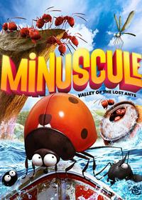 دره مورچه های گمشده Minuscule