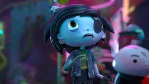 دانلود نسخه دوبله فارسی انیمیشن سینمایی جدید و ترسناک دختر ترسناک Scarygirl 2023 بسیار جدید با کیفیت بالا