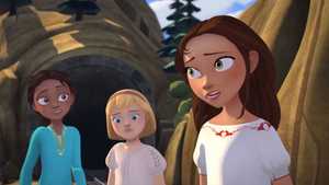 دانلود کارتون Spirit Riding Free قسمت آخر با دوبله فارسی