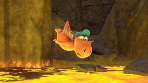 کوکونات اژدهای کوچک Coconut, the Little Dragon (2014)