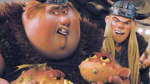 هدیه اژدها Dragons : Gift of the Night Fury (2011)