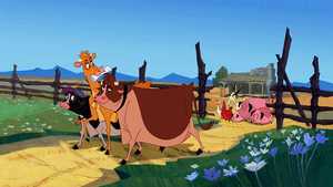 خانه ای در مزرعه Home on the Range (2004)