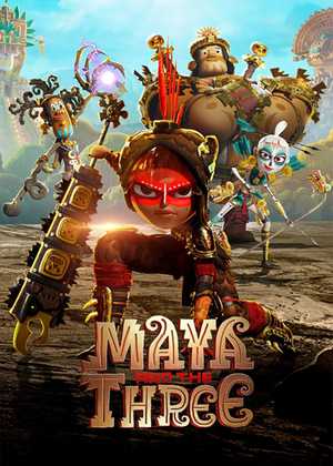 مایا و سه مبارز Maya and the Three