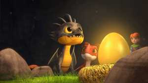 دانلود بهترین کیفیت کارتون اکشن ناجیان اژدها سوار : شکار اژدهای طلایی Dragons : Rescue Riders : Hunt for the Golden Dragon 2020 با دوبله فارسی کامل