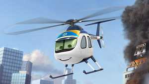 هواپیما ها 2 : حمله و نجات Planes 2 : Fire & Rescue (2014)