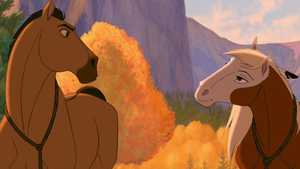 Spirit Stallion of the Cimarron (2002) 01