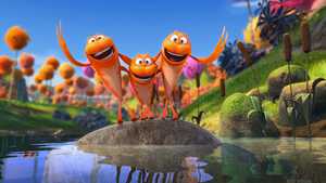 انیمیشن سینمایی The Lorax 2012 با دوبله گلوری