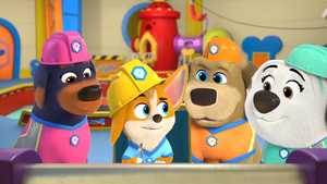 دانلود بهترین کیفیت کارتون سریالی و خنده دار سگ های سازنده Pupstruction 2023 بسیار جدید با دوبله فارسی کامل مناسب تماشای خانوادگی